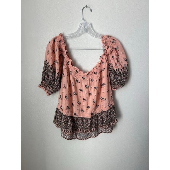 Spell and The Gypsy Lionheart Off Shoulder Blouse Size Small - Picture 4 of 10